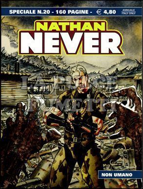 NATHAN NEVER SPECIALE #    20: NON UMANO